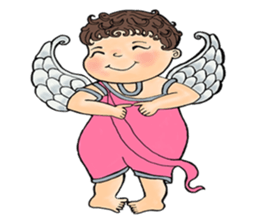 Cupid's lovely sticker #9154430