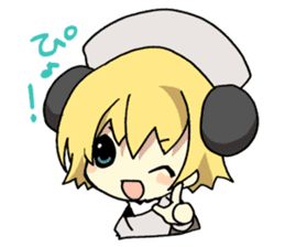 Di Gi Charat Vol.4 "Pyocola AnalogueIII" sticker #9154593