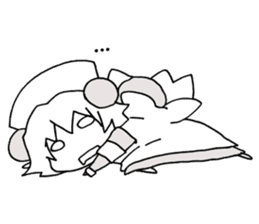 Di Gi Charat Vol.4 "Pyocola AnalogueIII" sticker #9154599