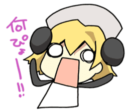 Di Gi Charat Vol.4 "Pyocola AnalogueIII" sticker #9154601