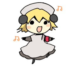 Di Gi Charat Vol.4 "Pyocola AnalogueIII" sticker #9154605