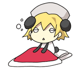 Di Gi Charat Vol.4 "Pyocola AnalogueIII" sticker #9154613