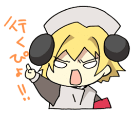 Di Gi Charat Vol.4 "Pyocola AnalogueIII" sticker #9154614