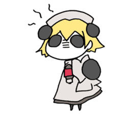 Di Gi Charat Vol.4 "Pyocola AnalogueIII" sticker #9154615