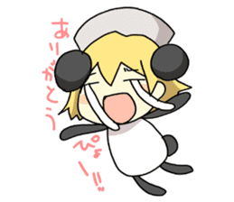 Di Gi Charat Vol.4 "Pyocola AnalogueIII" sticker #9154616