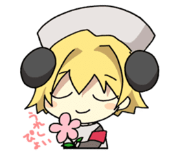 Di Gi Charat Vol.4 "Pyocola AnalogueIII" sticker #9154617