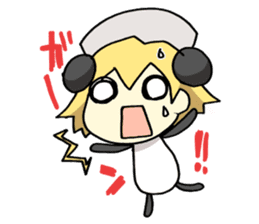 Di Gi Charat Vol.4 "Pyocola AnalogueIII" sticker #9154618