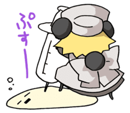 Di Gi Charat Vol.4 "Pyocola AnalogueIII" sticker #9154625