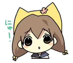 Di Gi Charat Vol.4 "Pyocola AnalogueIII" sticker #9154630