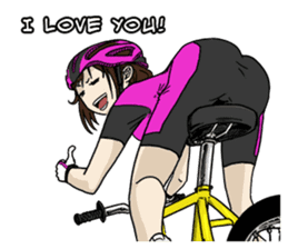 31 Days I love you 9 Days I hate you (F) sticker #9154635