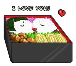 31 Days I love you 9 Days I hate you (F) sticker #9154657