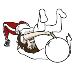 31 Days I love you 9 Days I hate you (F) sticker #9154668