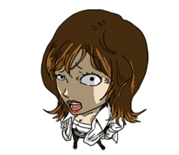 31 Days I love you 9 Days I hate you (F) sticker #9154671