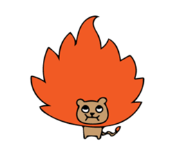 Lionsan sticker #9154833