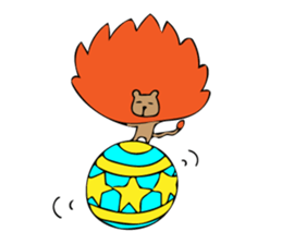 Lionsan sticker #9154844