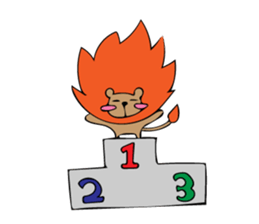 Lionsan sticker #9154845