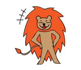 Lionsan sticker #9154859