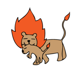 Lionsan sticker #9154868