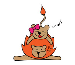 Lionsan sticker #9154869