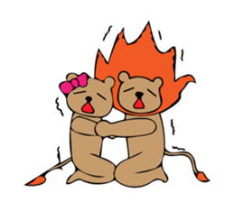 Lionsan sticker #9154870