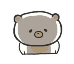Polar bear SHIRO sticker #9155125