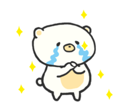 Polar bear SHIRO sticker #9155128