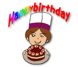 Let's enjoy cooking !! sticker #9155553