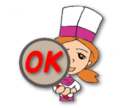 Let's enjoy cooking !! sticker #9155555