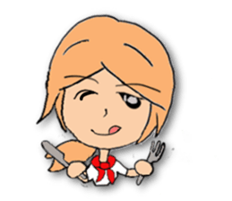 Let's enjoy cooking !! sticker #9155561