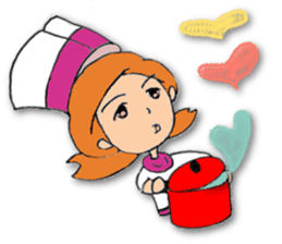 Let's enjoy cooking !! sticker #9155568