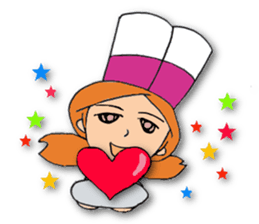 Let's enjoy cooking !! sticker #9155575