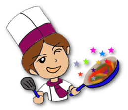 Let's enjoy cooking !! sticker #9155577