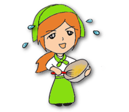 Let's enjoy cooking !! sticker #9155578