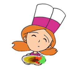 Let's enjoy cooking !! sticker #9155582