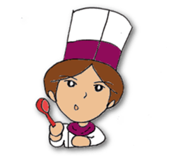 Let's enjoy cooking !! sticker #9155583