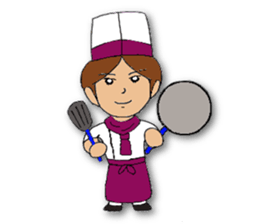 Let's enjoy cooking !! sticker #9155584