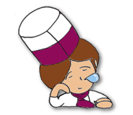 Let's enjoy cooking !! sticker #9155588