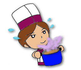 Let's enjoy cooking !! sticker #9155589