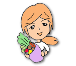 Let's enjoy cooking !! sticker #9155590