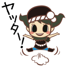 The "Ainan-Gyo-Rangers" sticker #9155619