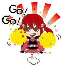 The "Ainan-Gyo-Rangers" sticker #9155622