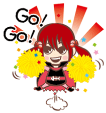 The "Ainan-Gyo-Rangers" sticker #9155622