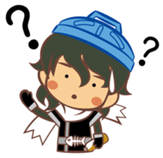 The "Ainan-Gyo-Rangers" sticker #9155623