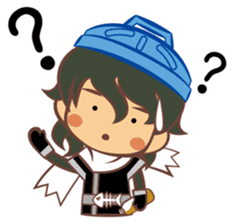 The "Ainan-Gyo-Rangers" sticker #9155623