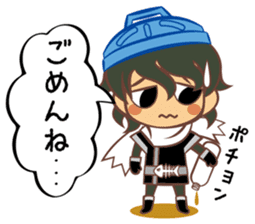 The "Ainan-Gyo-Rangers" sticker #9155624