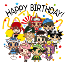 The "Ainan-Gyo-Rangers" sticker #9155631