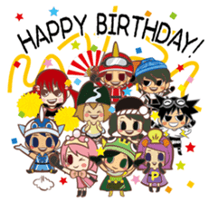 The "Ainan-Gyo-Rangers" sticker #9155631