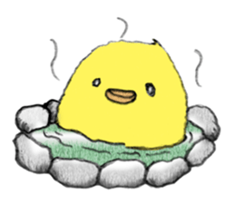 Dear Piyo Japan "English Version" sticker #9155639