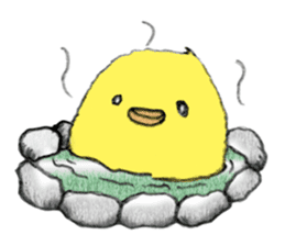 Dear Piyo Japan "English Version" sticker #9155639