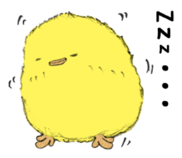 Dear Piyo Japan "English Version" sticker #9155640